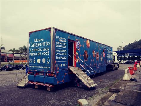 Museu Itinerante Catavento Chega Nesta Quarta No Parque Municipal