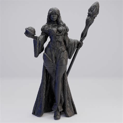 Hot Goblin モルガナ 魔術師ミニチュア ホットゴブリン