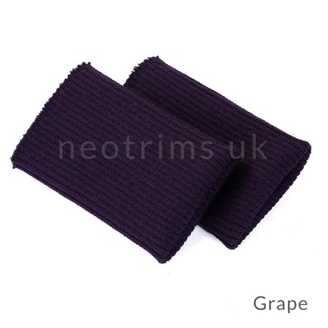 Rib Knit Fabric Tubular Cuffing Ribbing For Cuff And Waistbands