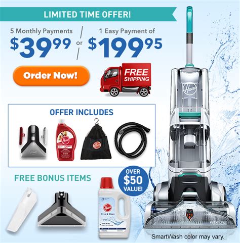 Hoover Smartwash Carpet Cleaner Manual