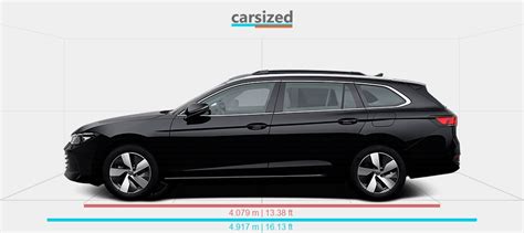 Dimensions Volkswagen Passat Present Vs Mini Aceman Present