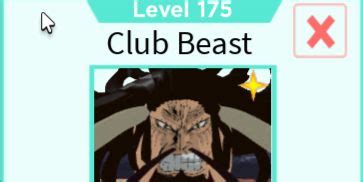 Buy Item Kaido / Club Beast | ASTD | All Star Tower Defense Roblox ...