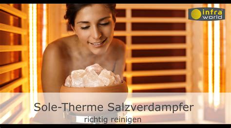 Sole Therme Der Salzverdampfer F R Den Saunaofen