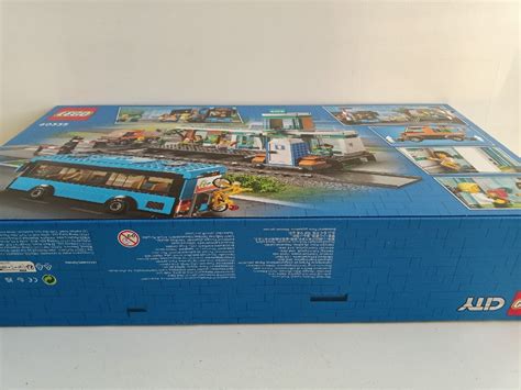 LEGO City 60335 Dworzec kolejowy Bełchatów Kup teraz na Allegro