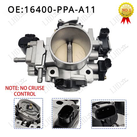 New Throttle Body 16400 PPA A11 For Honda CR V CRV 2002 2003 2004 2005