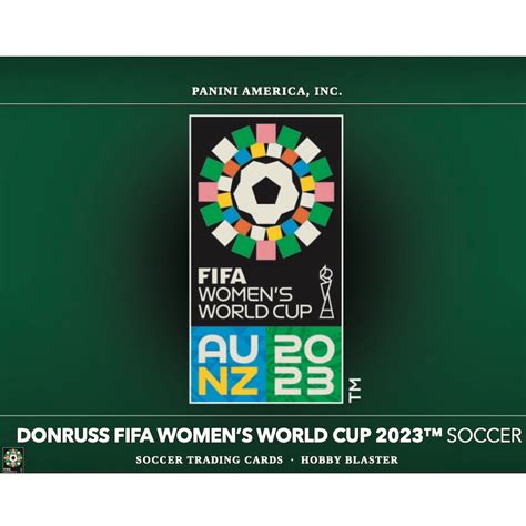2023 Donruss Fifa Womens World Cup Checklist Team Set Info