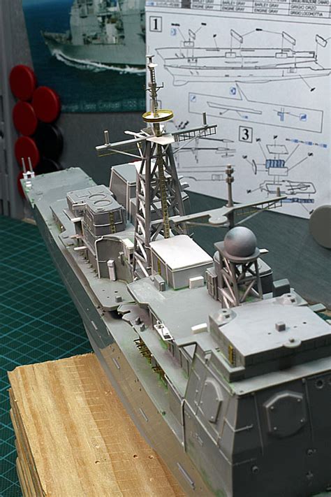 Uss Yorktown Cg 48 Ticonderoga Klasse Dragon 1 350 Fertig Seite 2