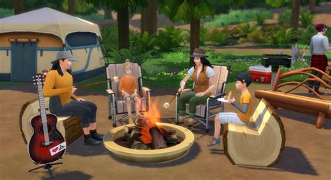 The Sims 4 Outdoor Retreat Game Pack Review Levelskip