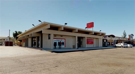 Bank Of America In Fresno With Walk Up Atm Shields West