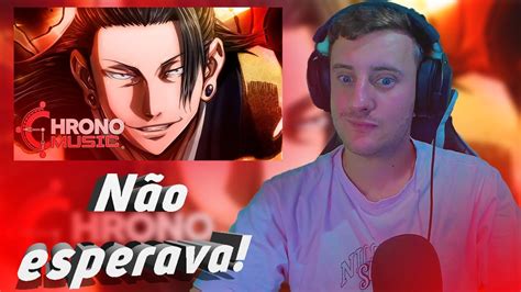 React Suguru Geto Jujutsu Kaisen Uzumaki Chrono Youtube