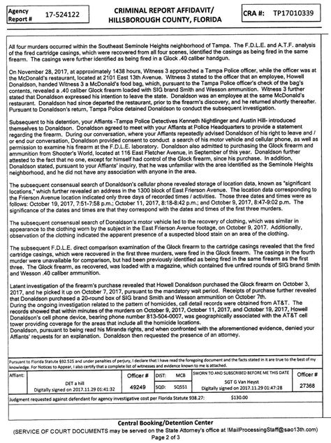 seminole latest arrest 13