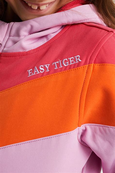 We Fashion Softshell Jas Rozeoranje Wehkamp