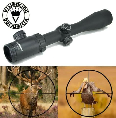 Visionking 3-9x42 black Hunting Rifle Scope Military Mil-dot ...