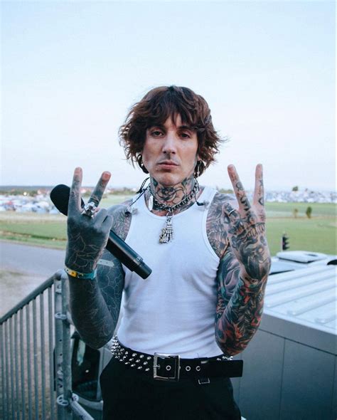 Oli Sykes Oli Sykes Bmth Bring Me The Horizon