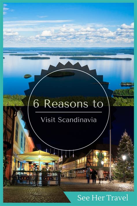 6 reasons to fall in love with Scandinavia - See Her Travel