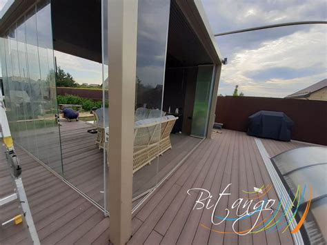 Безрамное остекление в СПб от Битанго