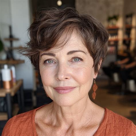 Gorgeous Brunette Pixie Cuts That Kappers Magazine