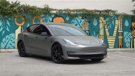 Tesla Model 3 Wrap In Miami Fl Tesla Wrap Model 3