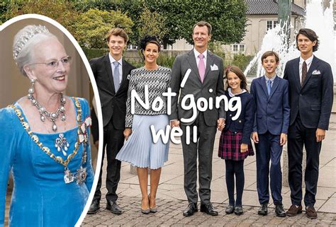 Queen Margrethe Hasn't Spoken To Prince Joachim Since She Stripped His ...