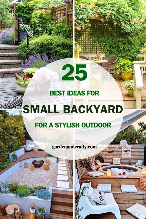top  small backyard landscaping ideas   stylish outdoor space