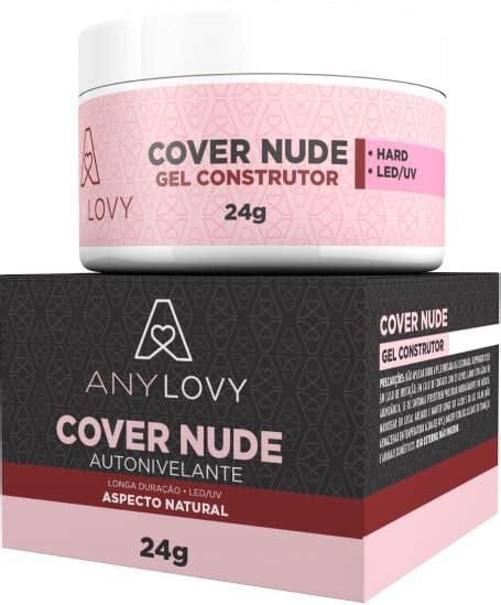 Gel Cover Nude Anylovy G Para Constru O De Unhas Em Gel Confraria Da Beleza
