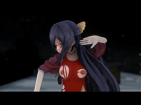 COLECCIÓN KANTAI KAMIKAZE HENTAI MMD 3D ROPA ROPA BAILE KANCOLLE COLOR DE PELO AZUL EDICIÓN