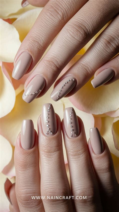 Nude Nails And Nude Nails Design Ideas Youll Want To Copy Instantly NainCraft