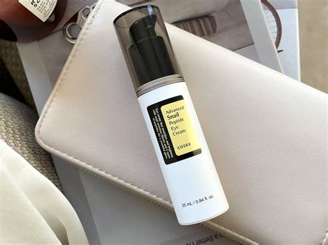 COSRX Advanced Snail Peptide Eye Cream Review - Kbeauty Notes