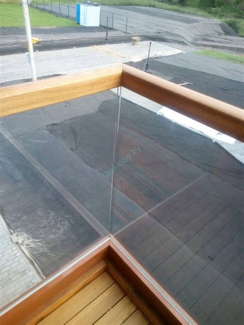 Стеклянные ограждения заказать. Купить ограждение из стекла в Минске