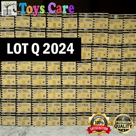 Jual Hot Wheels Grosir Reguler Dus Karton Lot A B C D E F G H J K L M N O P Q Segel Sni Isi