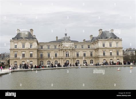 The Famous Tuileries Garden Jardin Des Tuileries Is A Public Garden