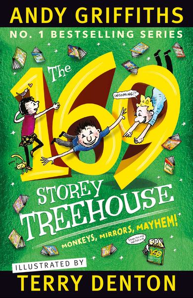 The 169 Storey Treehouse Andy Griffiths Terry Denton Target Australia