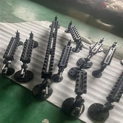 liquid level sensors glass tube level indicator  direct column