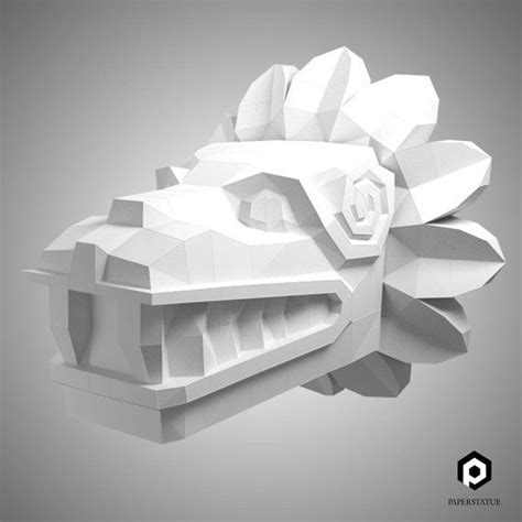 Feathered Serpent Papercraft Descargar Y Hacer Quetzalcóatl Montaje En