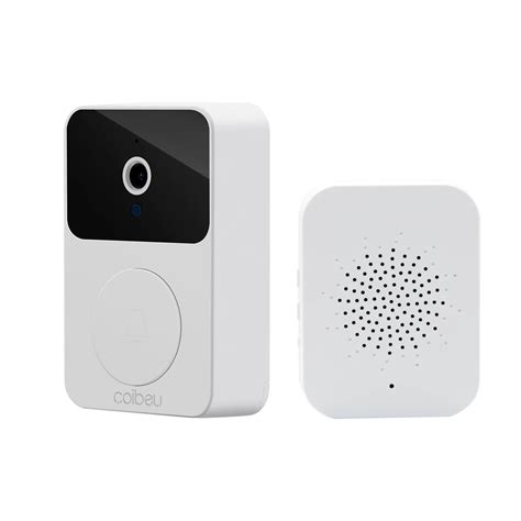 Tuya Campainha De V Deo Inteligente Campainha Campainha Wifi Camera