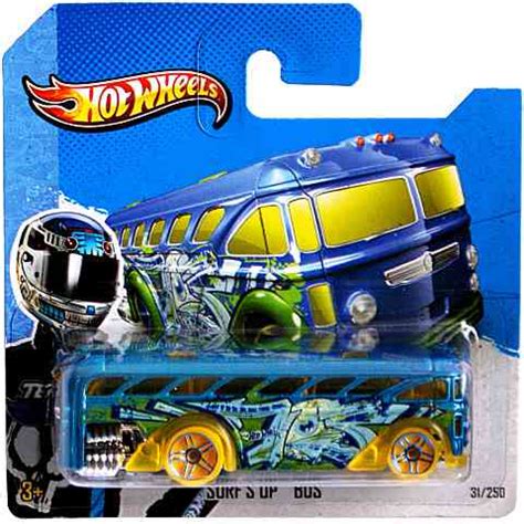 Hot Wheels Surf s Up Bus 1 64 kisautó vásárlás a Játékshopban