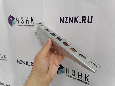 Стойка кабельная оцинкованная \ Как крепить стойку к стене