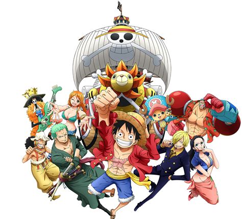 One Piece Render by Lunuel on DeviantArt