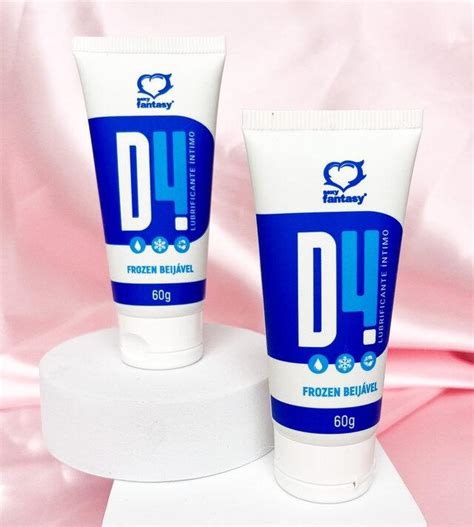 Comprar Lubrificante Íntimo D4 Frozen 60g Sexy Fantasy R 16 25 Viver de Lingerie