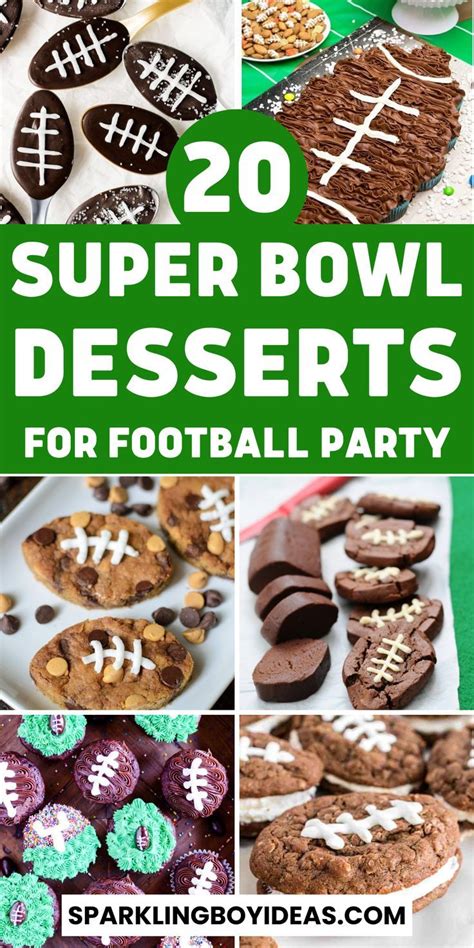 Must Try Super Bowl Desserts For Superbowl Desserts