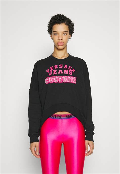 Versace Jeans Couture Sweatshirt Black Uk