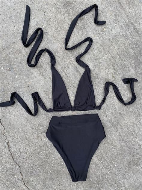 2 Piece Bikini Set Bikini Sexy Bikini Beachwear Swimwear Etsy