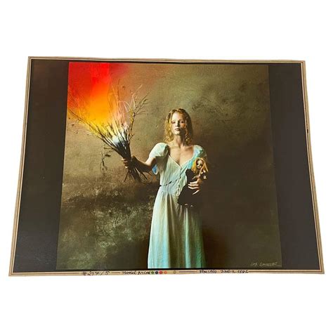 Jan Saudek, Czech Photographer, Silver Gelatin Print, Titled #379 For