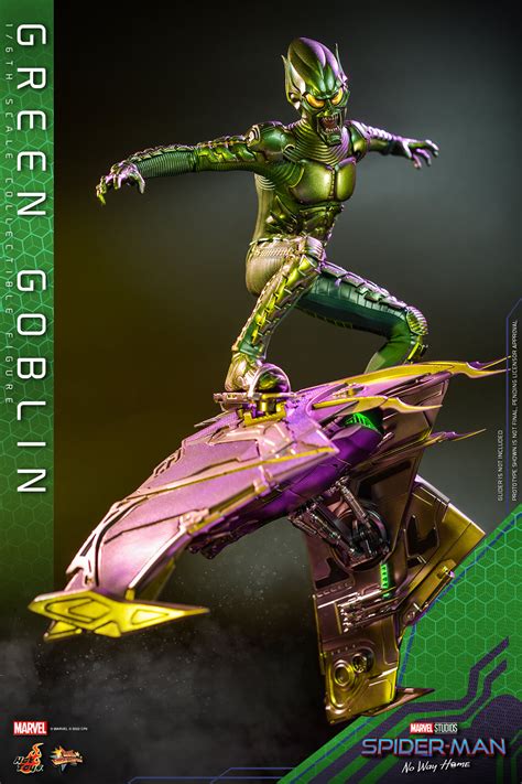 Spider Man No Way Home Green Goblin Figure By Hot Toys The Toyark News