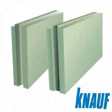 Купить ПГП плита гипсовая Knauf 667х500х80мм полнотелая стандарт от ...