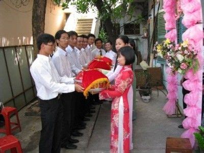 Traditional Vietnamese Wedding | Vietnamese Wedding Customs The ...