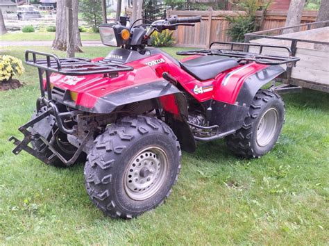 1986 Honda Fourtrax Tx3 Atvs Kawartha Lakes Kijiji