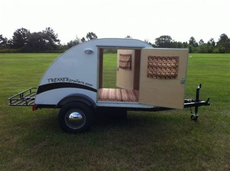 The Simple Sleeper Teardrop Camper By Trekker Trailers