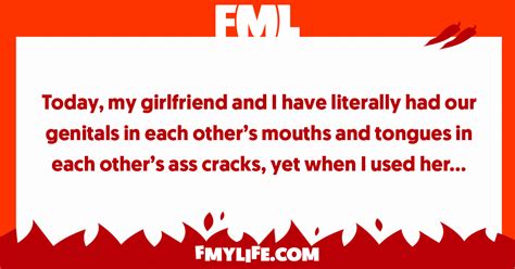 Health Sex Awkward And Cleaning It Doesn T FML