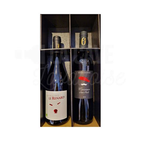 Coffret Vins Duo Atypique La Cave Lavalloise